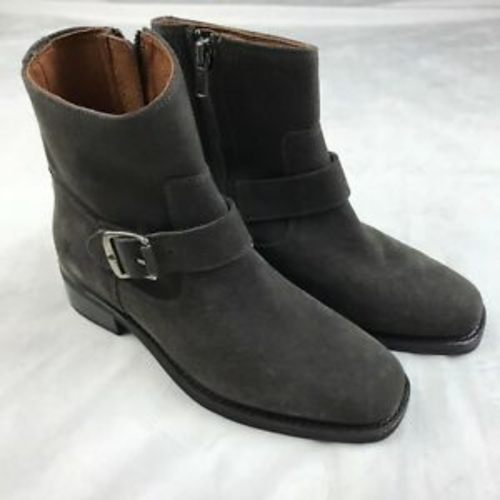 Frye Hannah Engineer Bootie